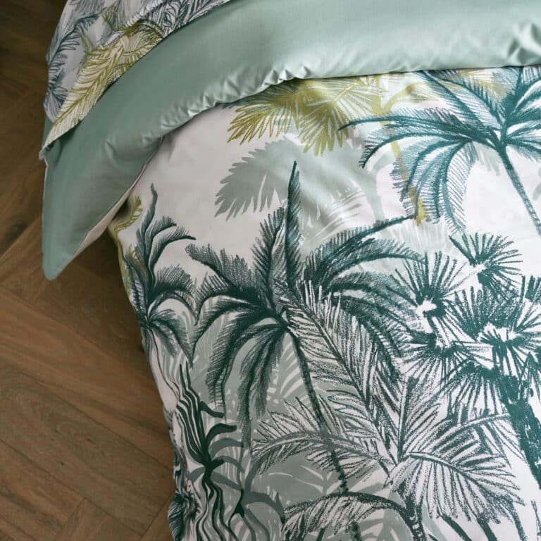 Taie d'oreiller percale de coton 80 fils Trinidad – Image 2