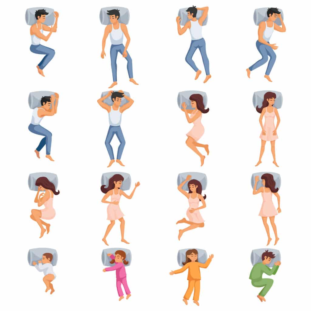 quelle est la meilleure position pour dormir ?